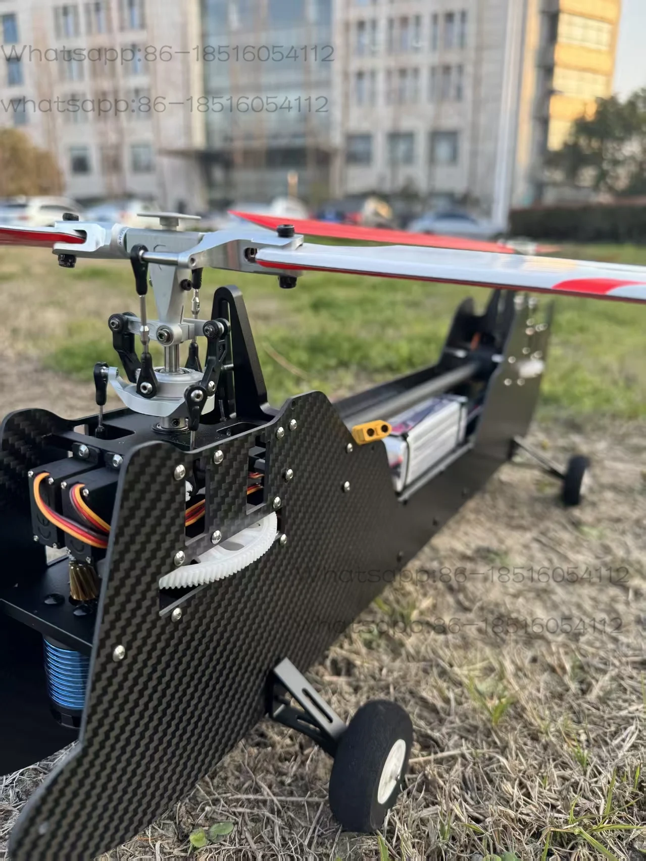 

Радиоуправляемый двухроторный вертолет Chinook 450 (2026 год)