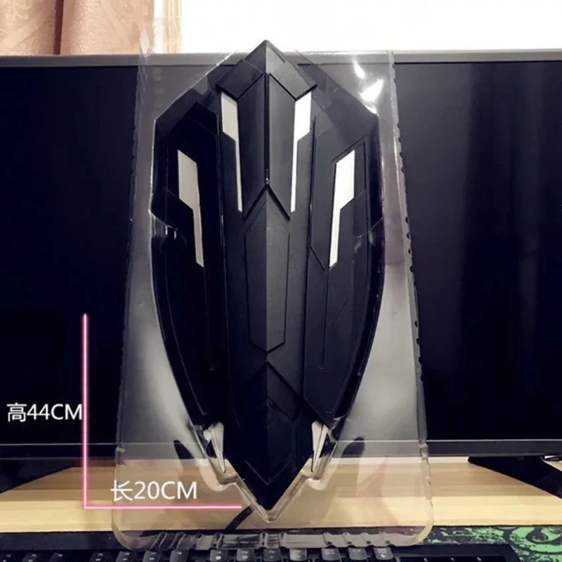 Sky06 Endgame America Hero Captain Shield PVC لعبة قابلة للتشوه درع قابل للسحب خارقة تأثيري الدعامة للأطفال الأولاد Gi66lU &