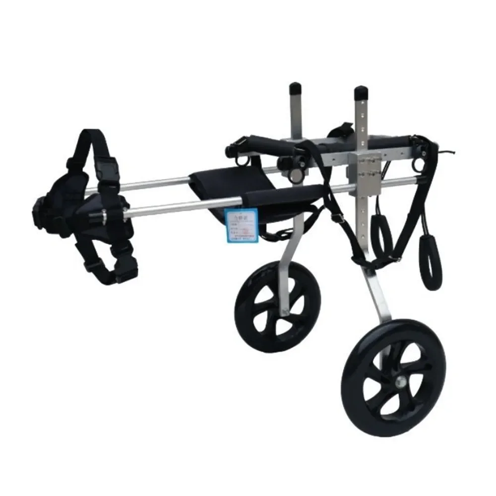 

Medium and Large Dog Wheelchair Pet Back Leg Paralyzed Wheelchair Elderly Dog Two Wheeled Auxiliary Brace Rehabilitation Walking