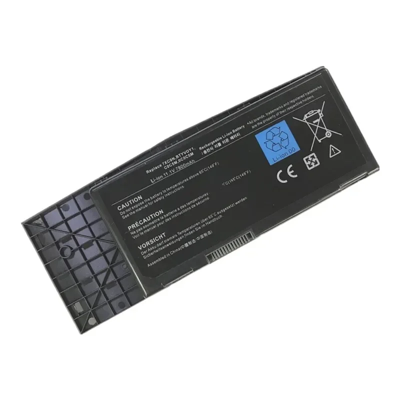 11.1V 90Wh Nieuwe Laptop Batterij BTYVOY1 Voor Dell Alienware M17x R3 R4 TYPE C0C5M 318-0397