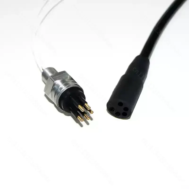 For IP68 Waterproof Cable Connector Underwater ROV Male Female Plug for Submarine Equipment & Underwater Connection Projects