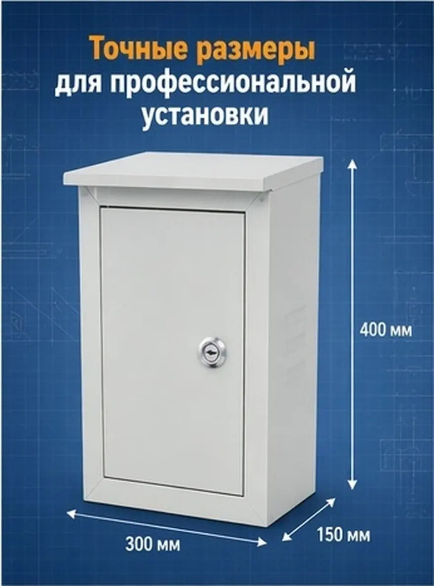 Outdoor Junction Box Wall Mounted Metal Electrical Box Large Capacity Weatherproof Electrical Cable Distribution Enclosure