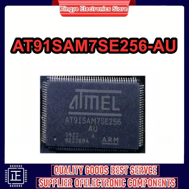 

Новые оригинальные интегральные схемы микросхемы AT91SAM7SE256-AU QFP-128 на складе