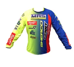 2024 Bmx motocross Jersey enduro mtb downhill jersey MX cycling mountain bike jersey mtb hombre mtb downhill jersey