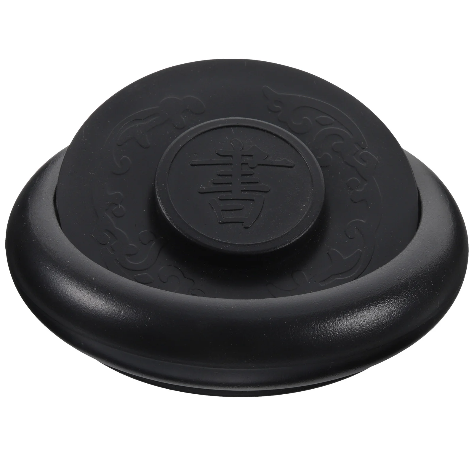 Calligraphy Inkslab Plastic Grinding For Writing Drawing Painting Covered Lidded Preserve Chinese Style Inkslab