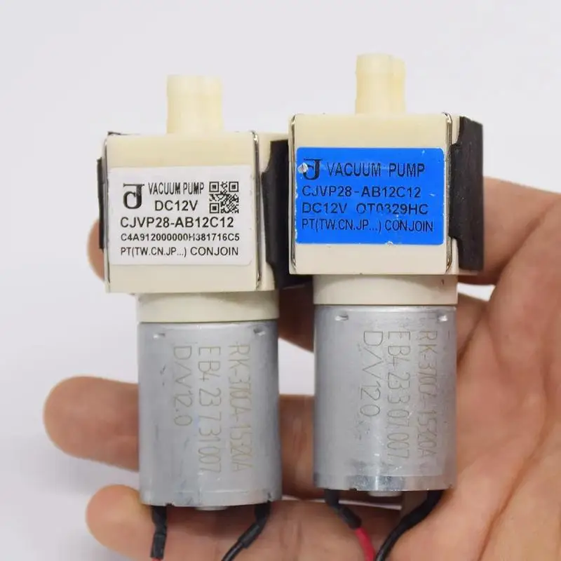 @*Micro 370 Diaphragm Vacuum Air Pump DC12V High Pressure 6.2L Low Power Consumption for Pet Air Mattress