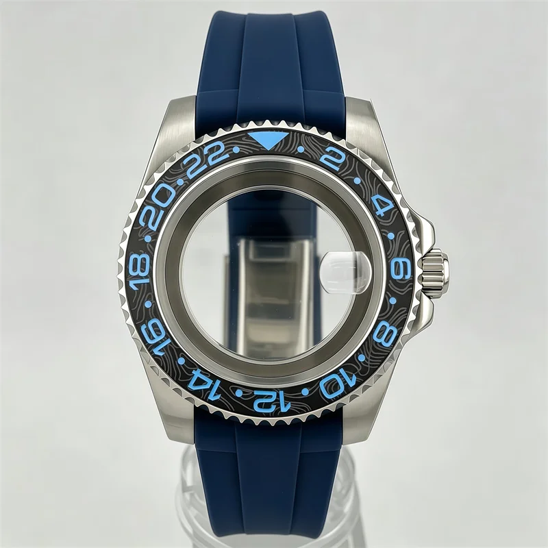 blue-rubber-strap-40mm-watch-case-sapphire-glass-suitable-for-nh35-ronda-515-eta2824-movement-with-water-resistance-up-to-10-atm