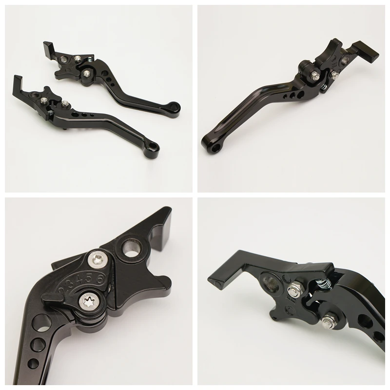 Universal CNC Motorbike Motorcycle DoubleDisc Hydraulic Line Brake Clutch Lever Bar Scooter e-bike for Yamaha Suzik GY6
