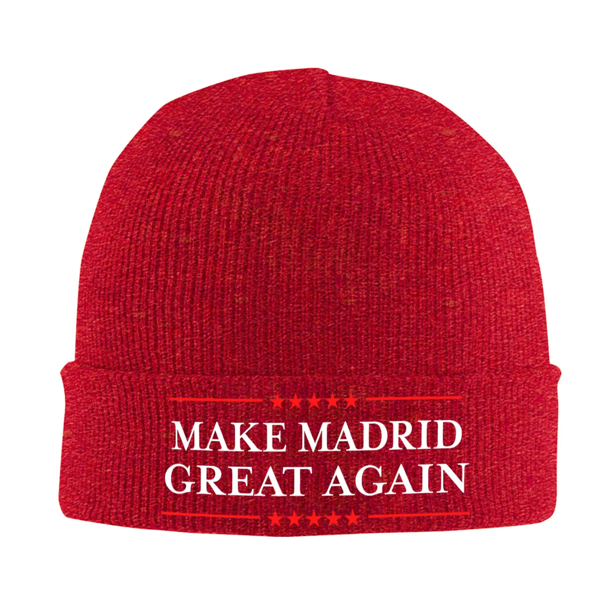 Make Spain Great Again Knitted Hat Women's Men's Beanies Autumn Winter Hat  Warm Caps