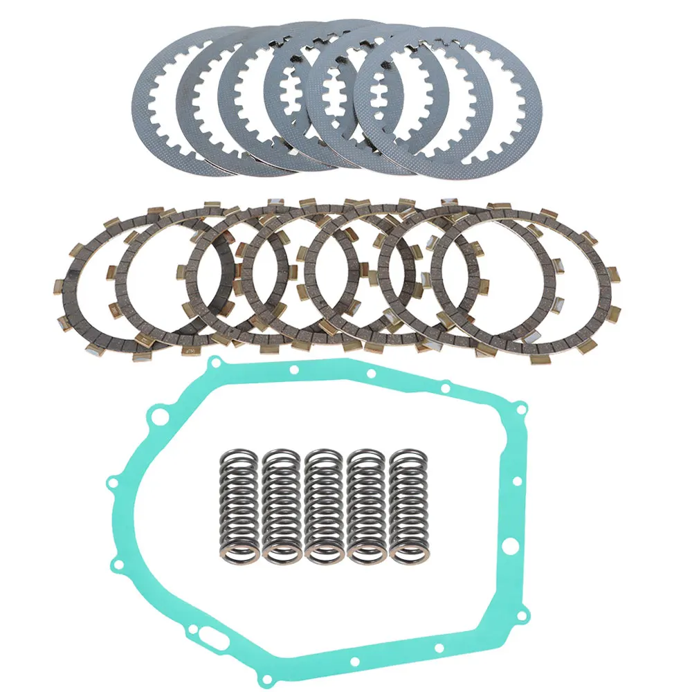 Clutch Kit Heavy Duty Springs & Cover Gasket For Yamaha Warrior 350 YFM350X