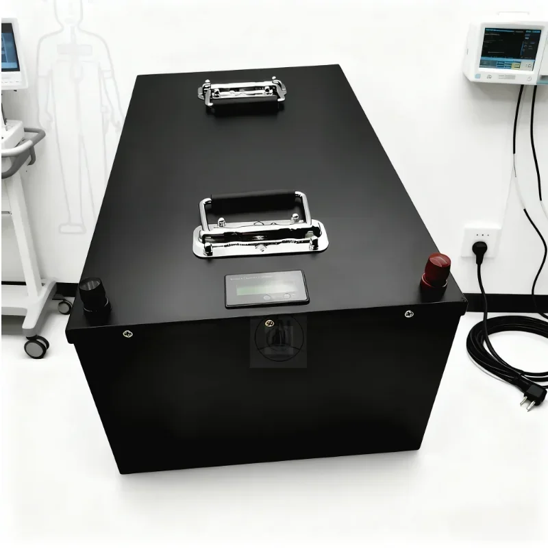 60V 100Ah/120Ah/150Ah/200Ah LiFePO4 EV Battery Pack — Built-in High-performance BMS + Matching Smart Charger Included! Engineer
