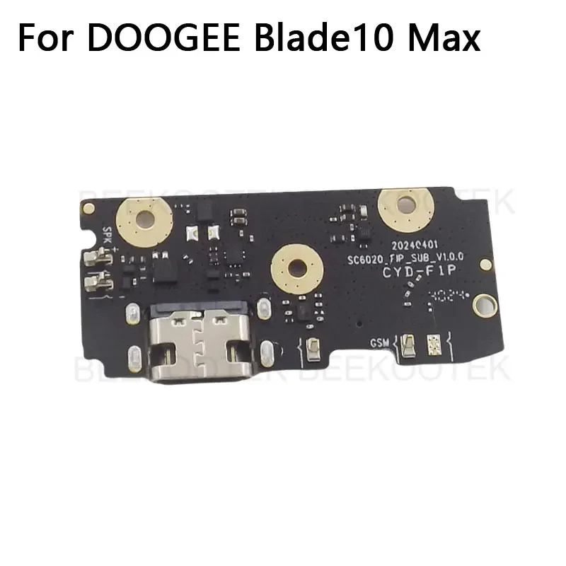 Original DOOGEE DOOGEE Blade10 Max USB Board Base Charging Charge Port Board Accessories For DOOGEE Blade 10 Power Smart Phone