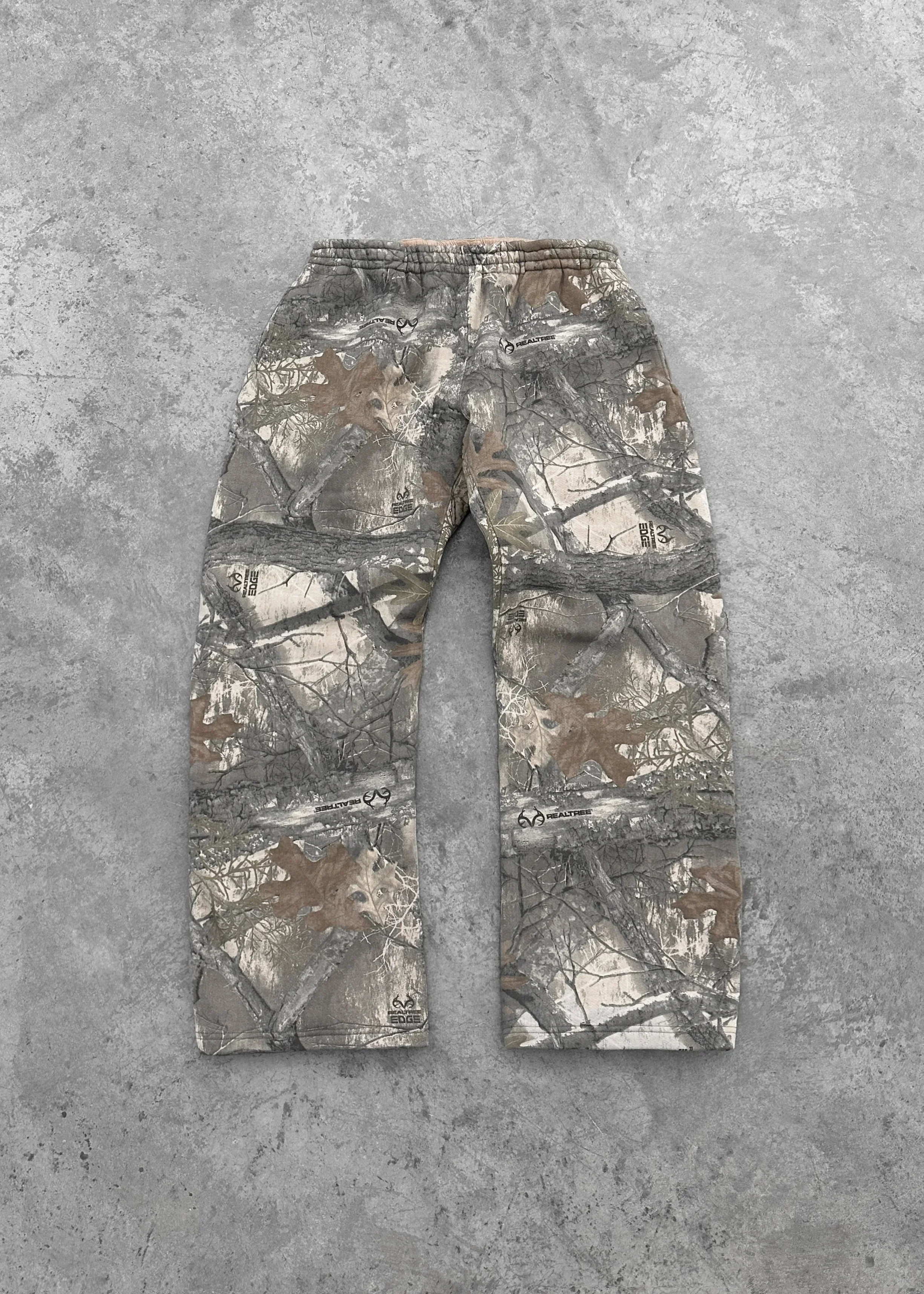 Y2K Pants Women Clothing Camouflage Pattern Printed High Street Hip Hop Baggy Sweat Pants Unisex Casual Camo Trousers Streetwear