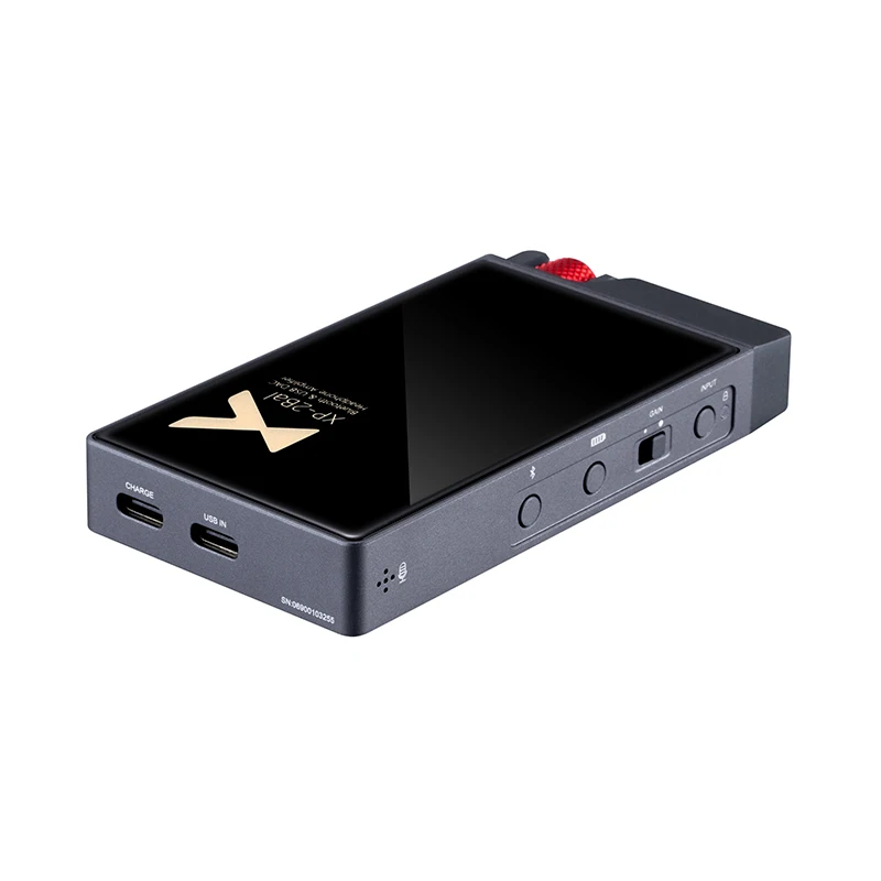 

XDUOO XP-2BAL HIFI Portable DAC & Balanced Headphone Amplifier HD Bluetooth 5.0 AMP With 320mW output power Touch NFC Pairing