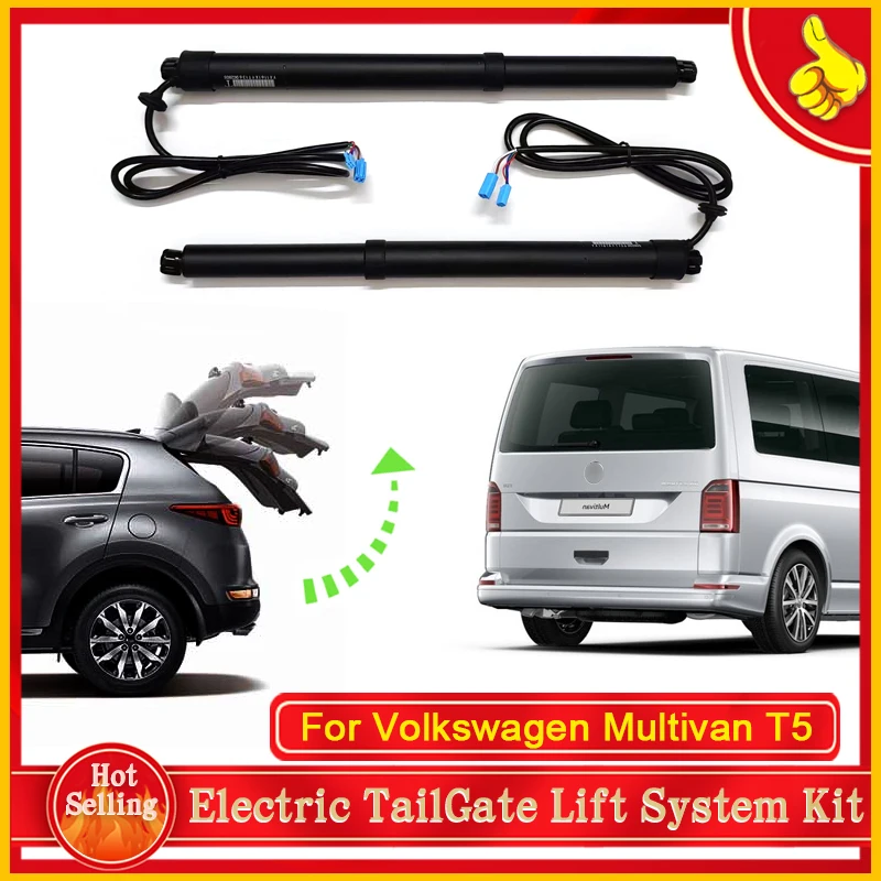 

Для Volkswagen Transporter Multivan T5 2002 ~ 2020 автомобильный электрический открыватель задней двери автомобиля модификация задней двери