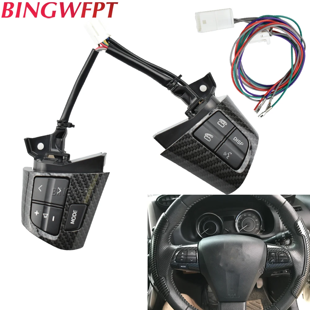 

84250-02230 For Toyota Wish Corolla 2010-2013 High Quality Steering Pad Audio Radio Switch Steering Wheel Control Button