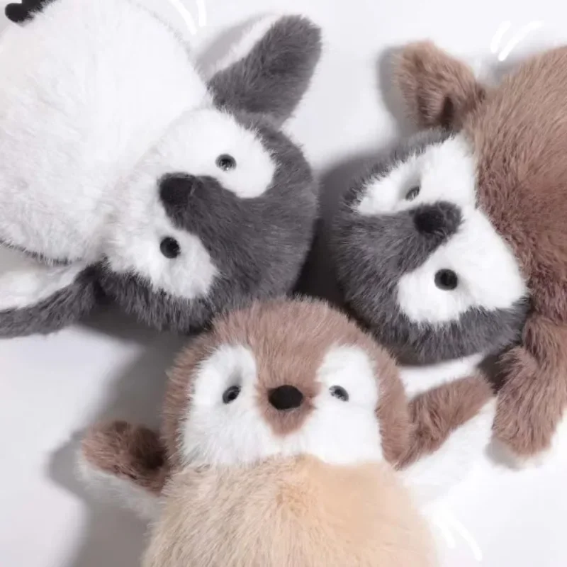 Schattige Pinguïn Knuffels Zacht Knuffeldier Kawaii Kussen Woondecoratie Grijze Pinguïn Sussen Poppen voor Meisjes Verjaardagscadeaus