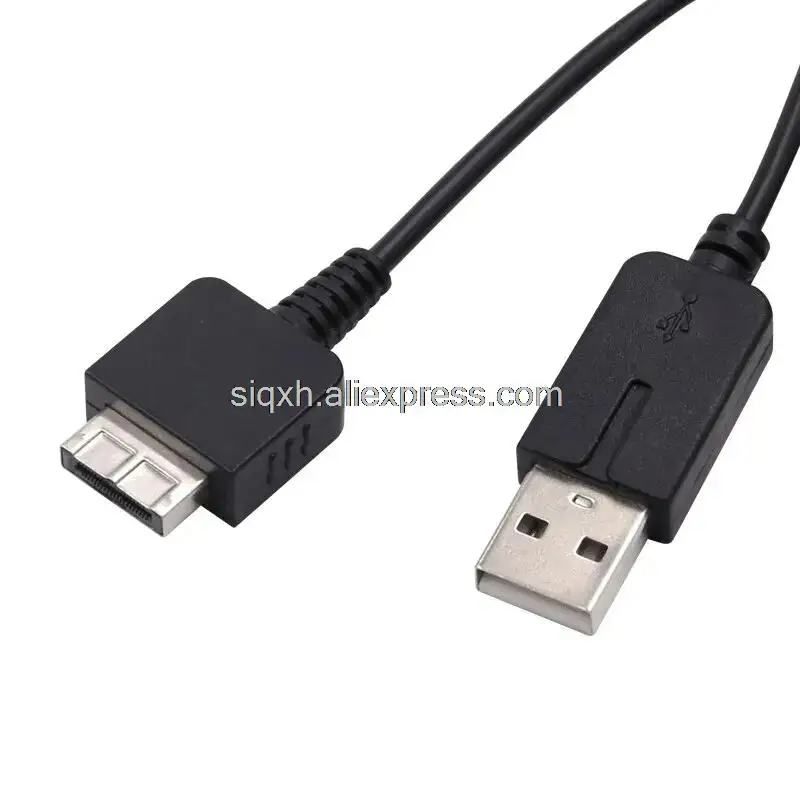 200Pcs Wholesale USB Charger Cable Transfer Data Sync Charging Line Data Power Charge Cord for PS Vita PSV1000 Psvita PSV 1000