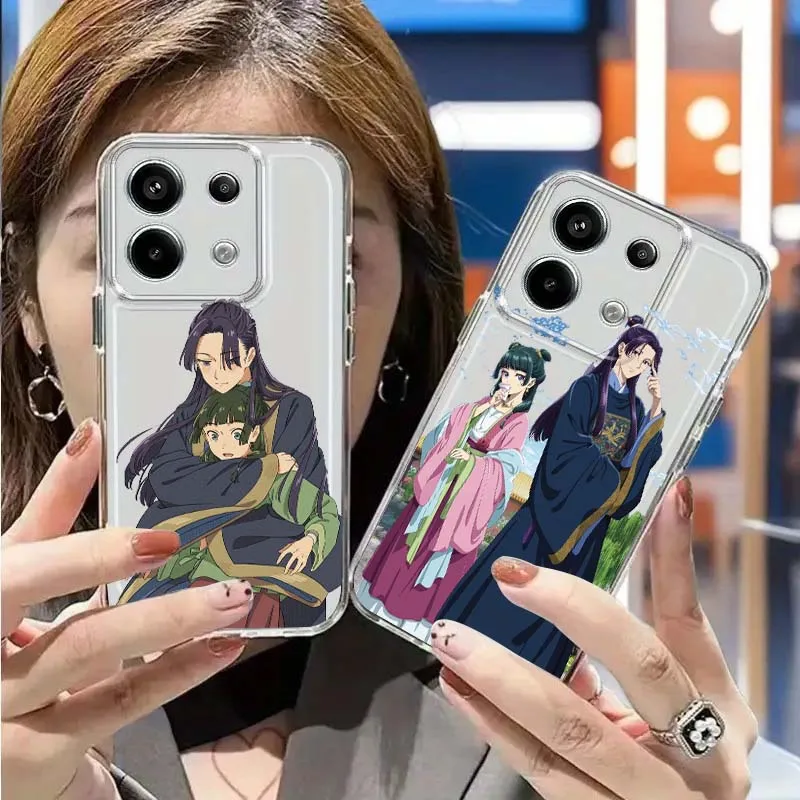 

A-apothecarys D-Diaries C-Couple Phone Case For Xiaomi Mi Poco F2 F3 F4 F5 F6 X5 X6 X7 Pro TPU Protection Transparent