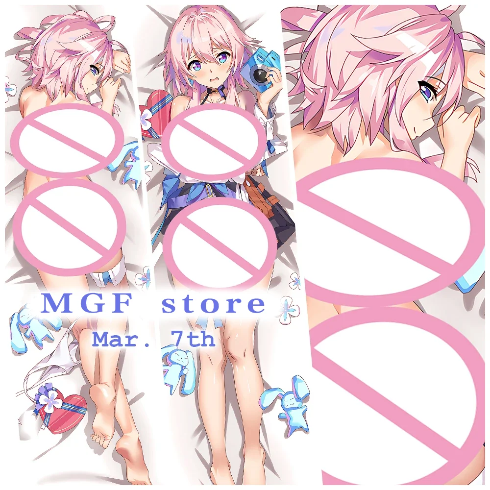 

Honkai Star Rail Mar. 7Th Dakimakura Anime Body Pillow Cover Two Side Printed Bedding Cushion Case Pillowcase Otaku Gifts