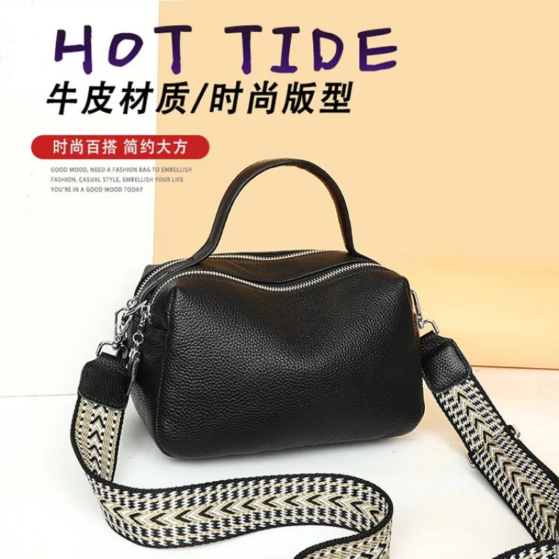 

Современная сумка через плечо с задним карманом для женщин для надежного хранения и стильного функционального дизайна