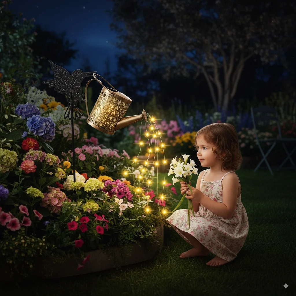 Led الشمسية مسقاة ضوء في الهواء الطلق مصابيح تعليق للزينة ليلة التوصيل الملف الشخصي مقاوم للماء الحديد الممشى الديكور فناء مسار الإضاءة