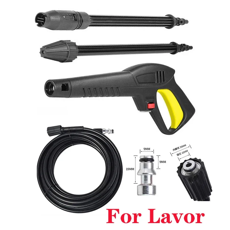 Echt Jet Waterpistool Carwash Spuitpistool Lance Nozzle Wapen Voor Lavor Wash Vax Vakman Briggs Amp Stratton Hogedrukreiniger