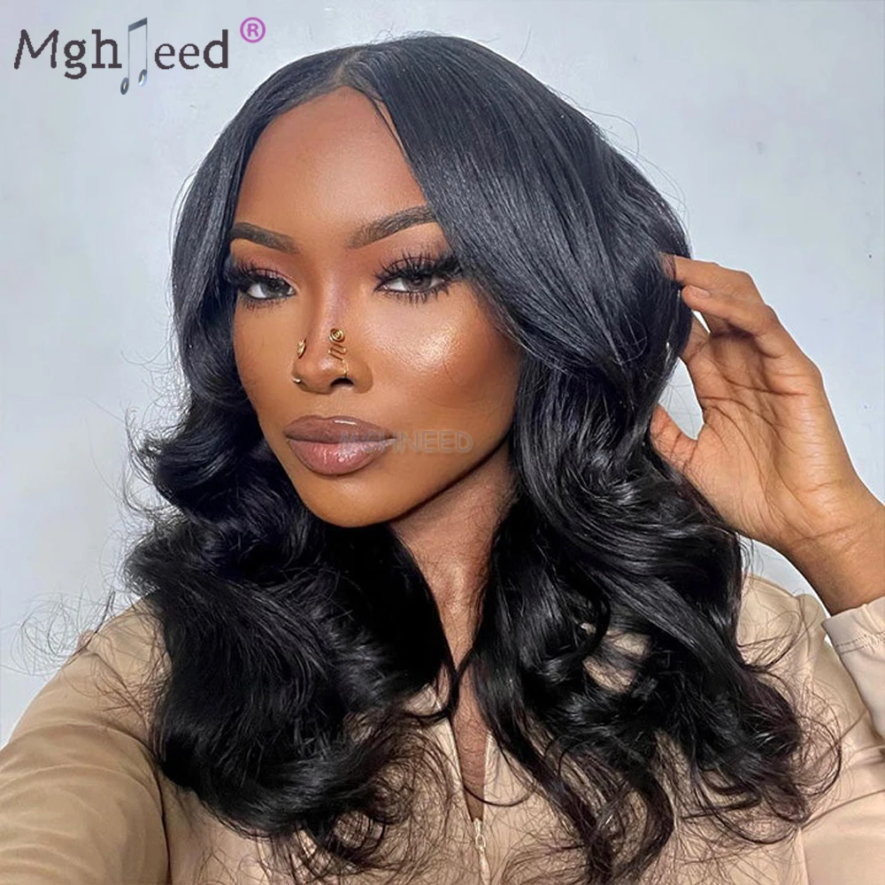 360 Full Lace Wig Human Hair Brazilian Natural Wave Lace Front Human Hair Wig Brazilian Curly Wigs HD Pre Plucked Wigs For Women