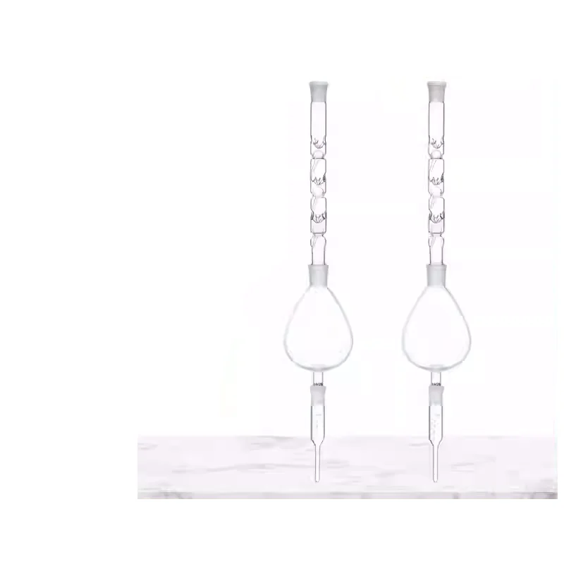 Direct Drop Three Ball Concentrator Concentrator Laboratory Distillation Device
