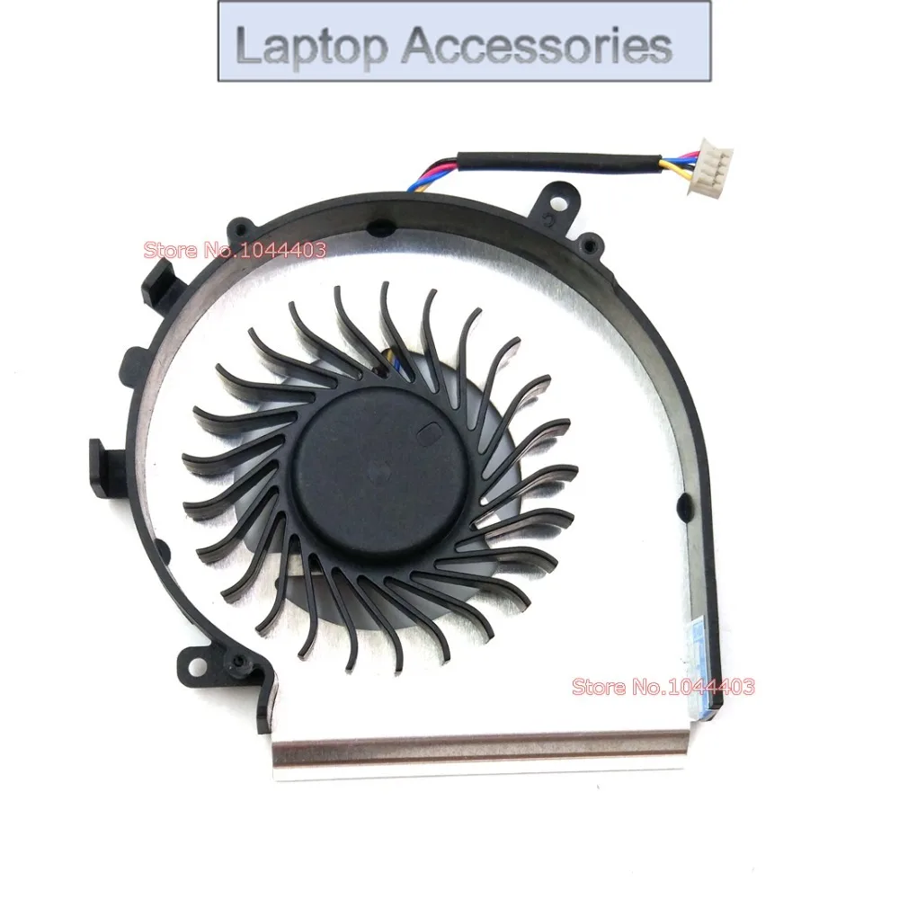 F New Laptop CPU Cooling Fan For MSI GE62VR GE72VR GP62MVR GP62VR GP72VR 6RF 7RF Apache Pro AAVID PAAD06015SL N366 4Pins