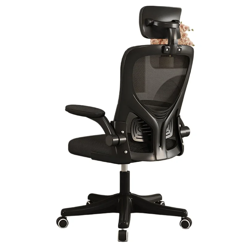 

# Роскошное офисное кресло, вращающаяся подушка в стиле ретро, подушка для спинки офисного стула, раздвижная мебель