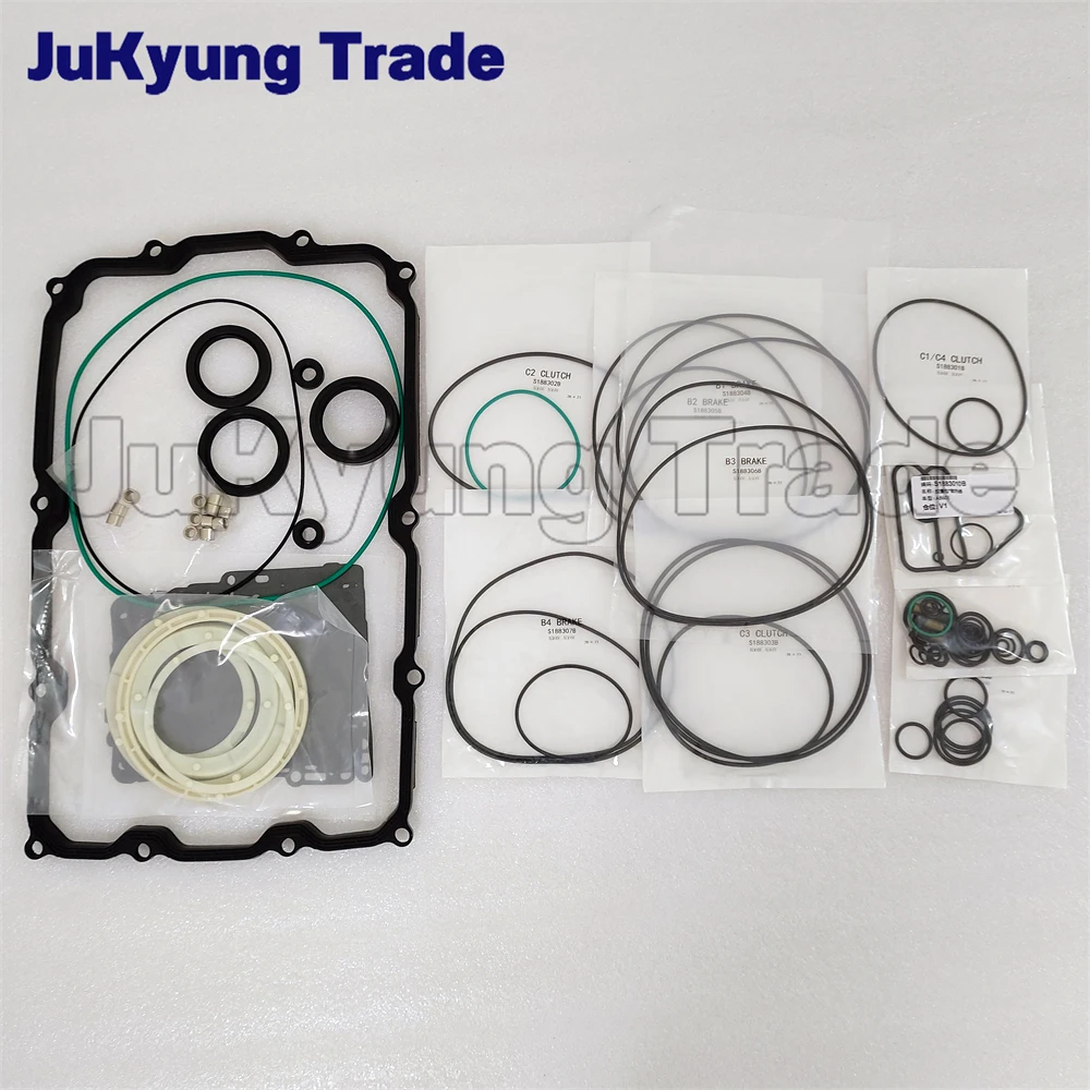 AB60E AB60F  6-Speed Automatic Transmission Overhaul Gasket Kit For TOYOTA LEXUS Transmission cars accessories tools