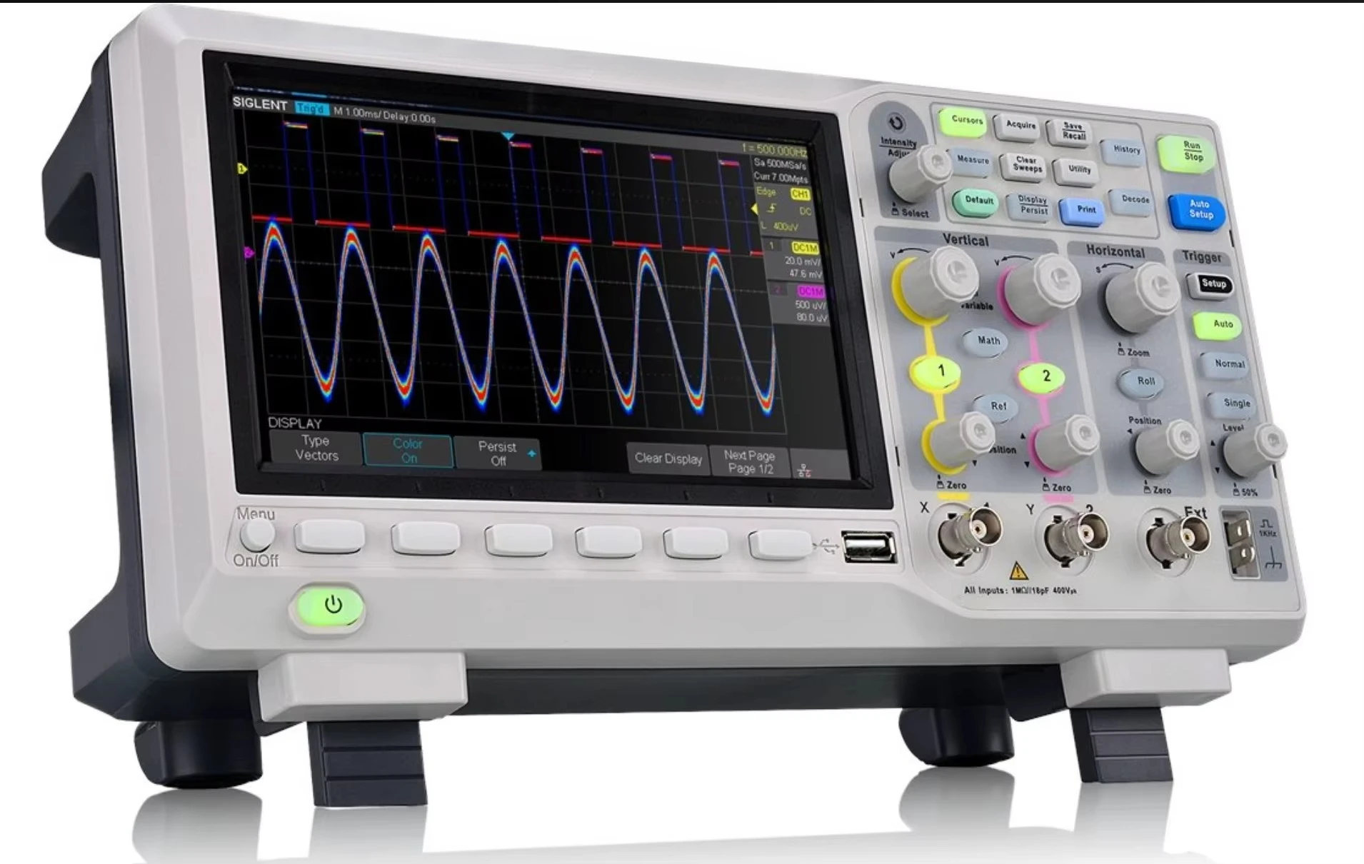 SDS1202X-E High-Bandwidth Advanced Dual-Channel Digital Oscilloscope with Deep Memory and Fast Signal Capture