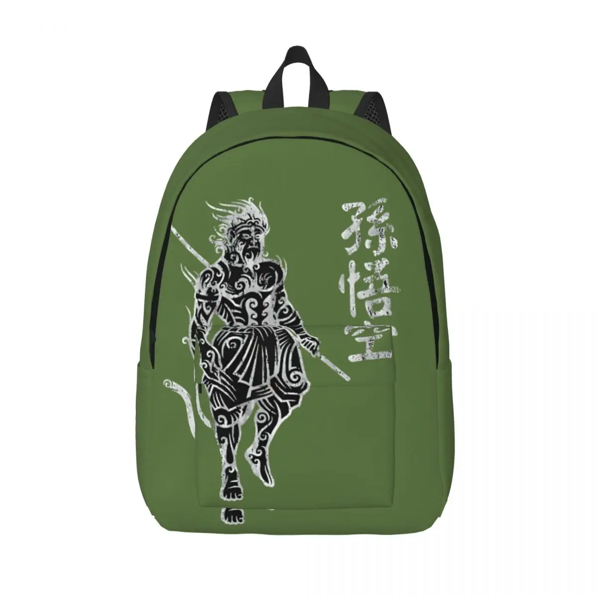 Terrific Laptop Bag Black Myth Wukong Students Versatile Office Work School Birthday Gift Multi Compartment Knapsack