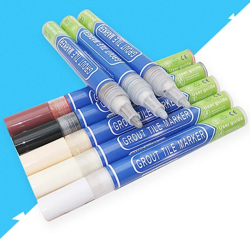 Pena Perekat Keramik A95Z Tahan Air, Perbaikan Keramik Dapur, Anti Jamur, Penanda Perekat Profesional, Pembersih Cat