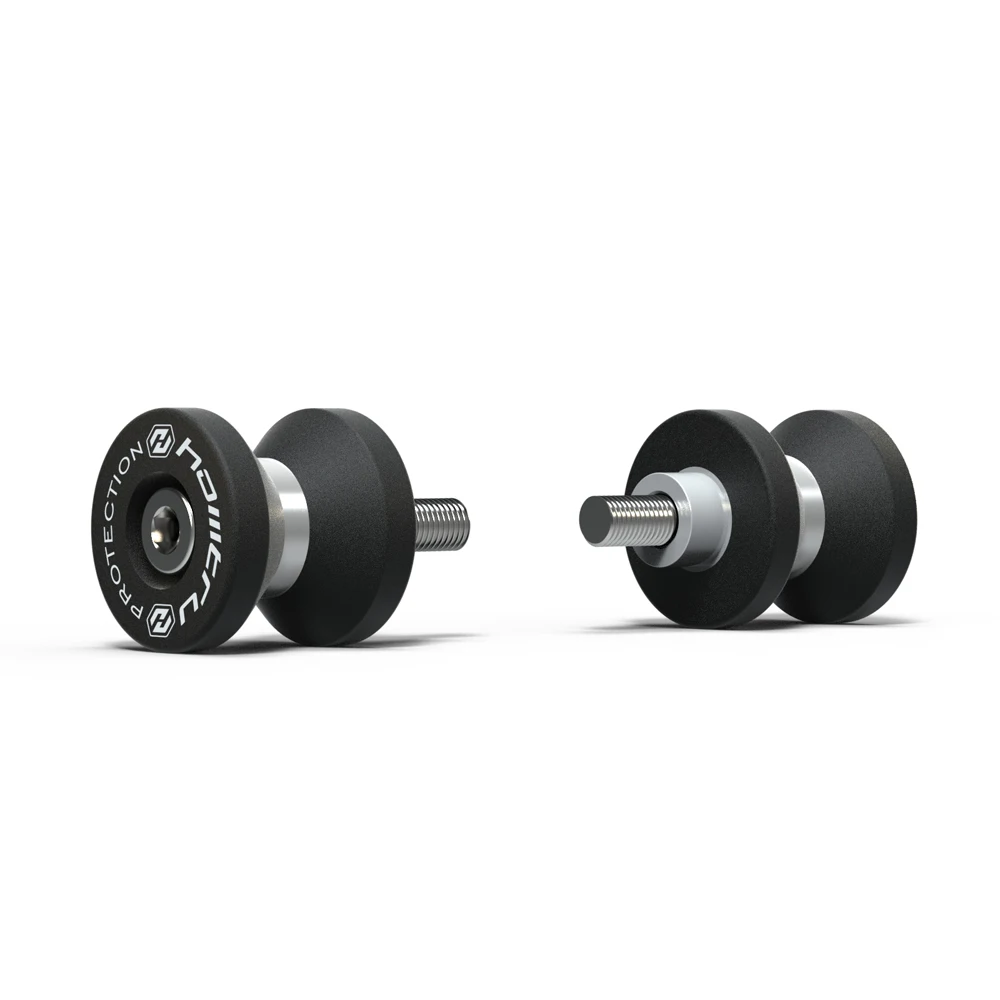 ل Ducati DesertX/Multistrada V4/S/Rally/S Sport Paddock Stand Bobbins - ملحقات الدراجات النارية، بكرات المغزل