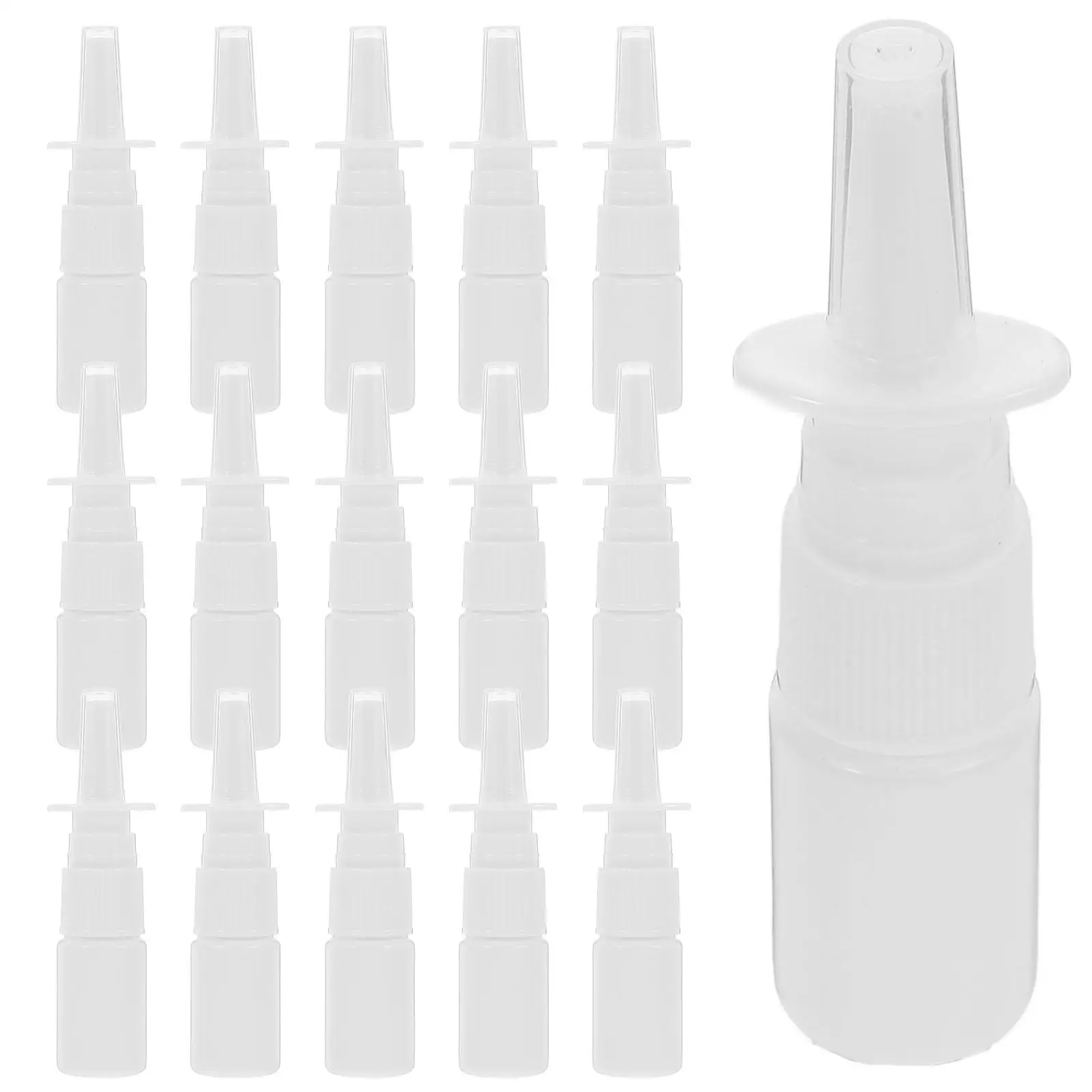 200 Pcs Inflatable Spray for Hair Makeup Sprayer 10ml Empty Fine Mist