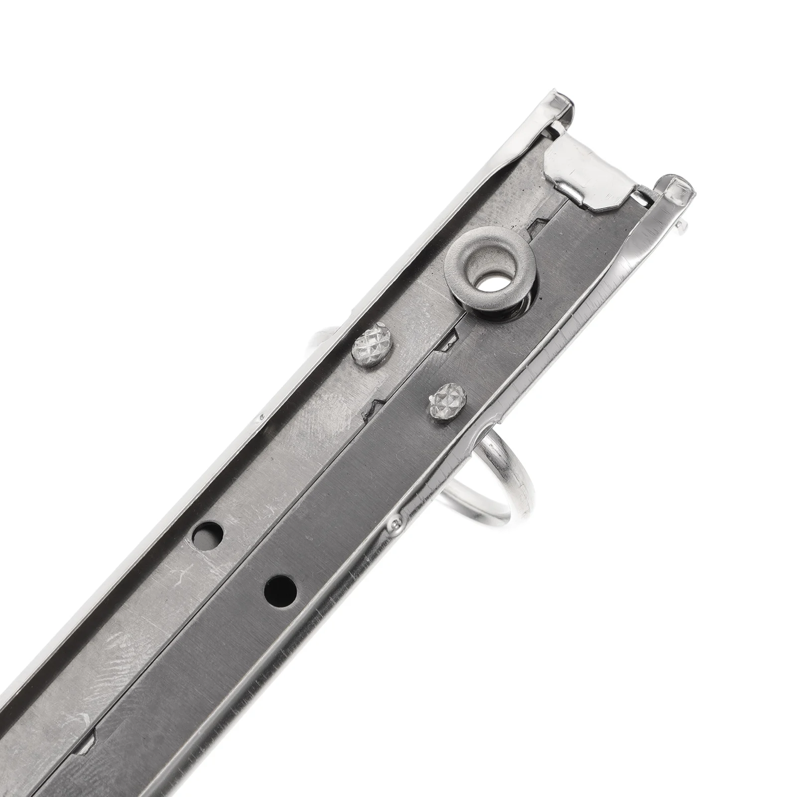 

5pcs Three Hole Binder Mechanism Replacement Kit Silver Metal Ring Clips For Loose Leaf Notebook Office Accessories Spine