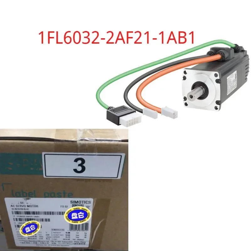 

1FL6032-2AF21-1AB1 Brand new SIMOTICS S-1FL6 Motor, LI, SH30, TTL Brake 1FL6032 2AF21 1AB1