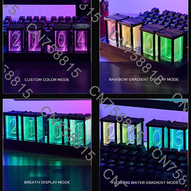 reveil-numerique-electronique-a-led-en-chene-horloge-d'ambiance-cadeaux-de-decoration-interieure-horloge-a-tube-lumineux-rvb-multicolore-a-4-6-tubes