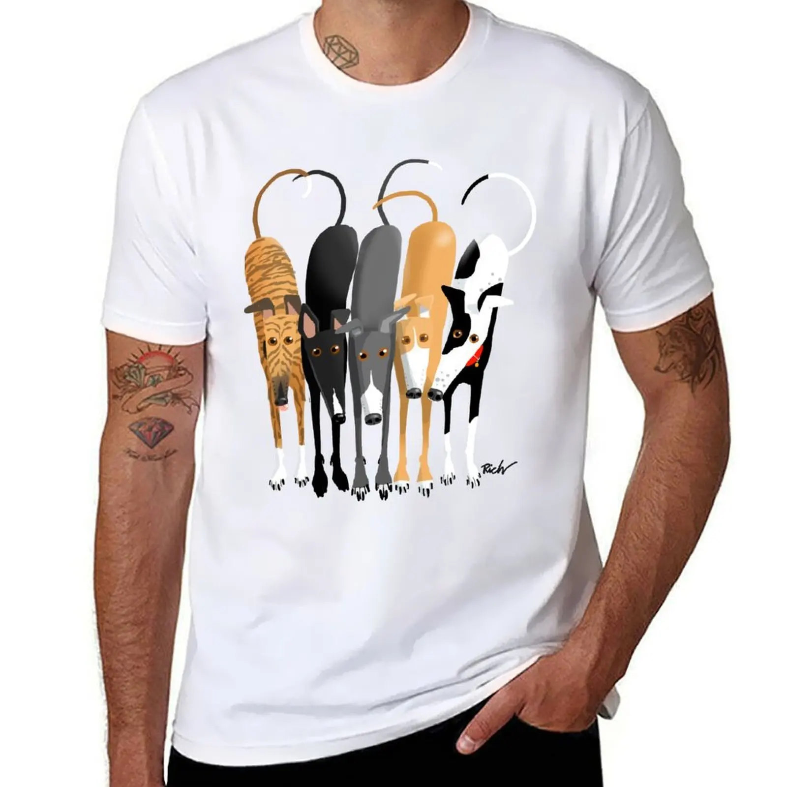 

Tails up! T-Shirt cotton t shirts high quality man t shirt cotton high quality T-Shirt