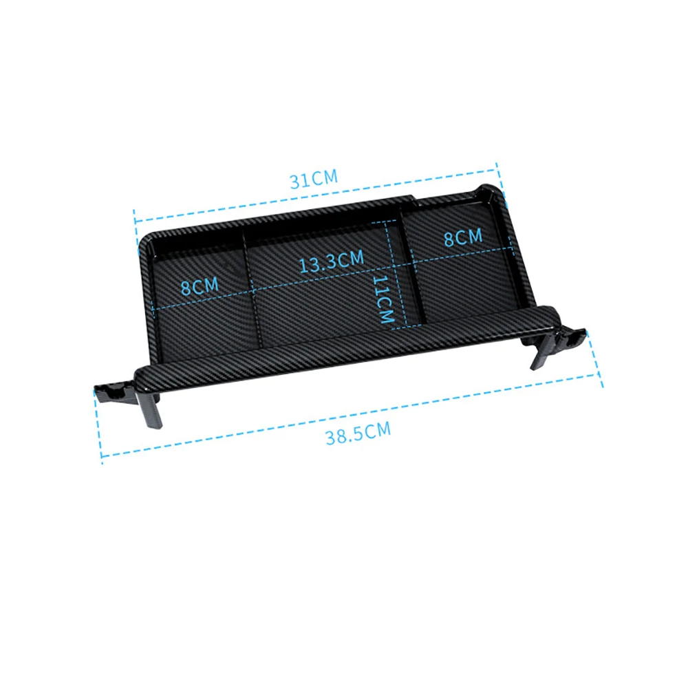 Mobile Phone Holder Screen Storage Box Fit for BAW BAIC 212 T01 Explorer 01 Classification Storage Compartment Storage Bag Parts