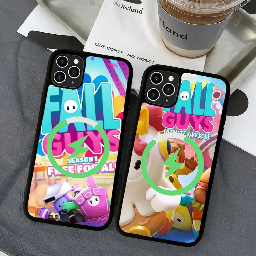 

Popular Party Game F-Fall G-Guys Phone Case Magnetic Case Magnetic Magsafe Phone Case For IPhone 17 Air 16 Pro Max 15 14