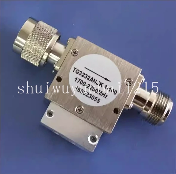 Protective instruments and equipment, RF coaxial isolators, multi-frequency options, 300MHz-6Ghz