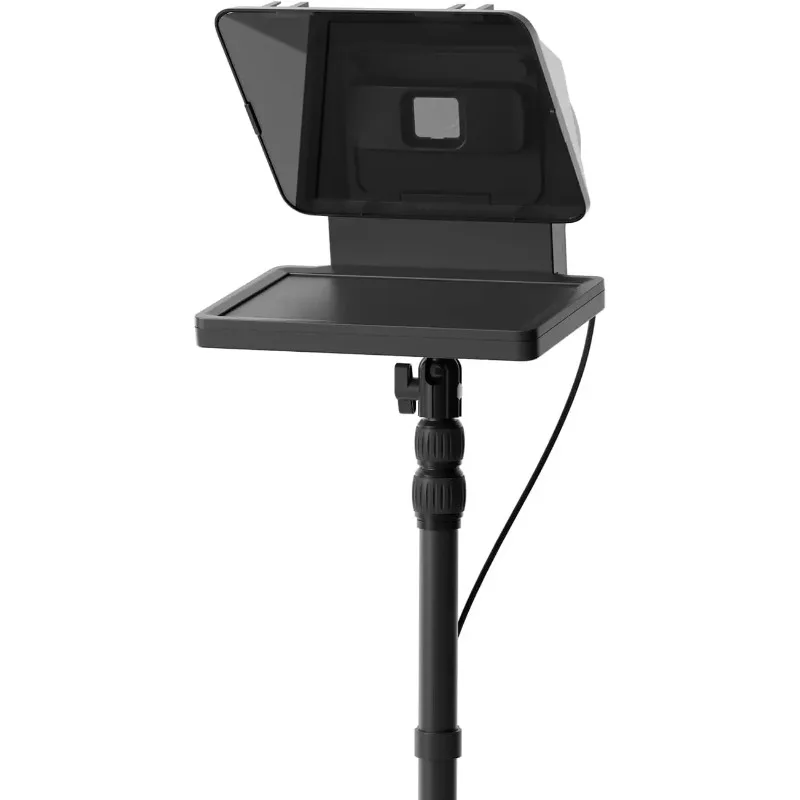 Elgato Prompter – Teleprompter with Built-in Screen for YouTube, Twitch, Zoom, MS Teams and More