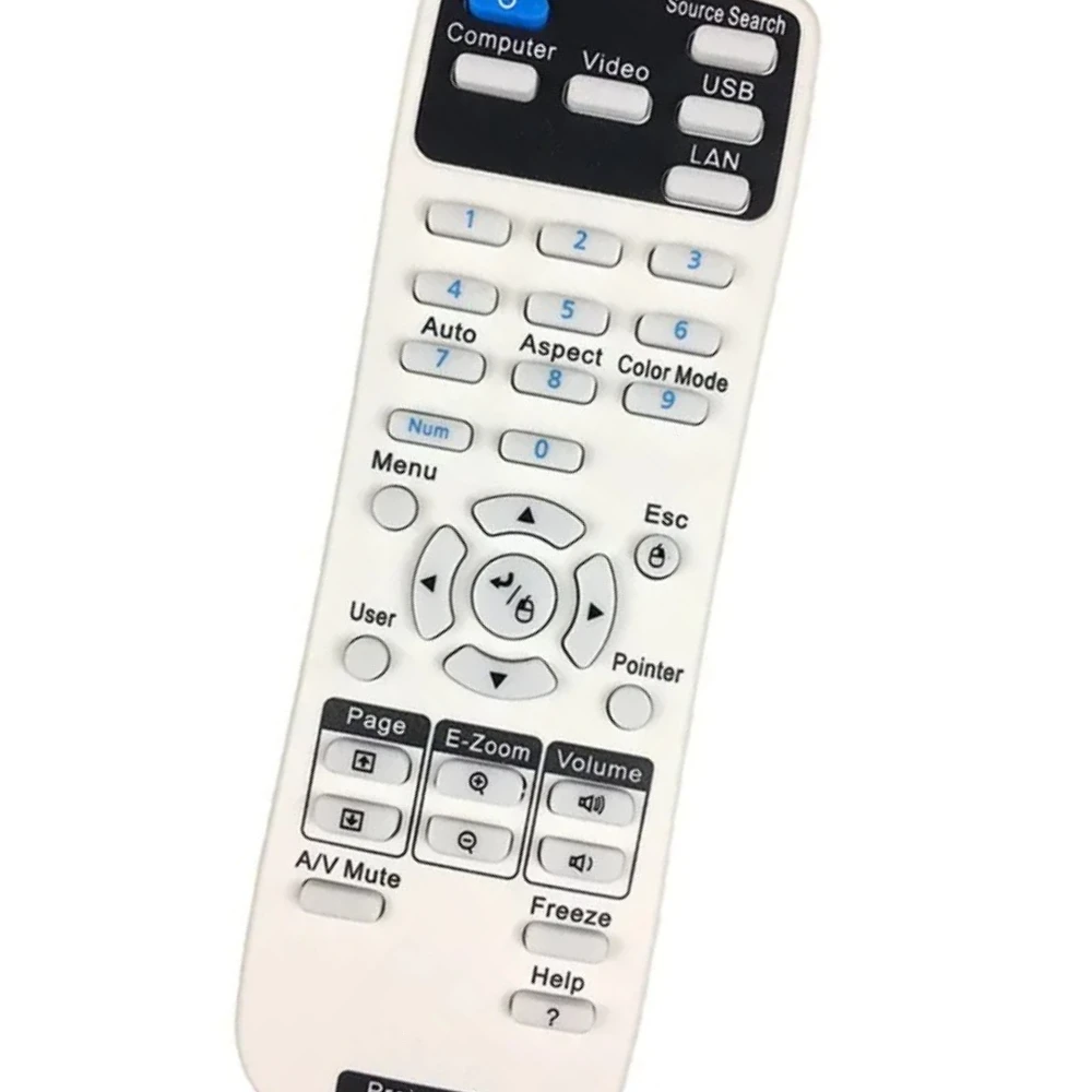 Пульт дистанционного управления для проектора Epson H550C H551A H551B H552A H552B H552C H552F H553B H554A H554B H555A H555B H555C H556B 3LCD Пульт дистанционного управления для проектора Epson H550C H551A H551B H552A H552B H552C H552F H553B H554A H554B H555A H555B H555C H556B 3LCD