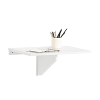 SoBuy FWT03 Wall folding table kitchen table children furniture laptop table dining table desk