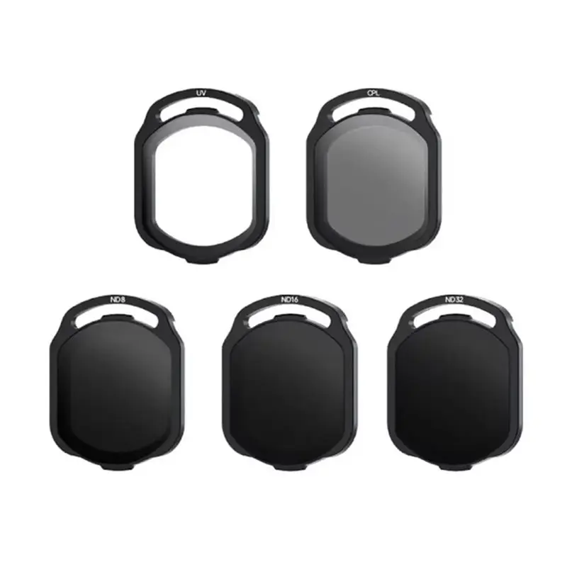 

【HASD】для BEE25 Master3x FPV Drone, совместимый комплект фильтров для DJI O4 Air Unit Pro UV/CPL/ND8/ND16/ND32 FPV, защита объектива, доступ