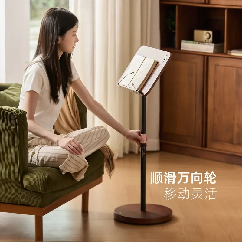 Pulley Multifunctional Reading Stand Household Lifting Adjustable Student Learning Flat Stand Reading