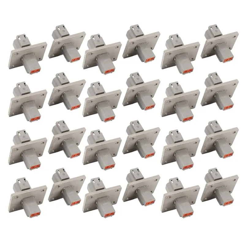 B08B-Genie Lift Control Circuit Connector Genie Z Series Lift Receptacle Aerial Work Platform Flanged Connector